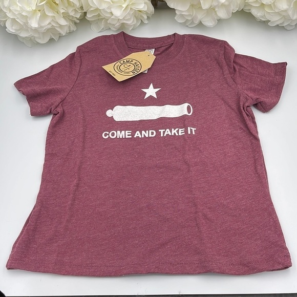 CAMP Hayden t-shirt size 4 - Picture 1 of 5